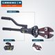 Mingzhe Hydraulic Rebar Shear Hydraulic Rebar Shear YtQ-16C Rebar Cutting Machine Shear 4-16mm Shear