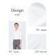 Navigare Italian small sailboat long sleeve shirt women's autumn white versatile shirt casual commuter cardigan
