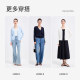 Navigare Italian small sailboat loose V-neck sweater for women 25 early spring new antibacterial commuter knitted cardigan
