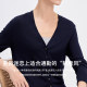 Navigare Italian small sailboat loose V-neck sweater for women 25 early spring new antibacterial commuter knitted cardigan