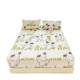
Ice silk latex mat, type A, maternal and infant three-piece set, air-conditioned soft mat, machine washable, single and double household fitted sheets
