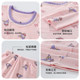 Girls autumn clothes and autumn pants suit Lycra cotton pure cotton A-class small and medium-sized boys underwear cotton baby pajamas