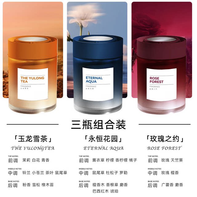 Advanced Car Aromatherapy 2025 New Car Perfume Fragrance Paste Long-lasting fragrance to purify the air and remove the odor