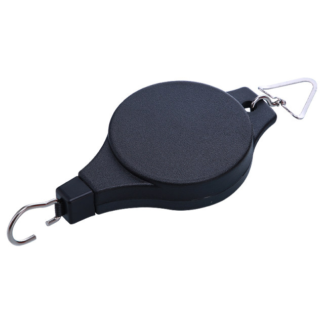 Retractable hook, creative home and gardening supplies, liftable rope, birdcage, hook, pothos, can be used with hanging pots