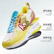 Kawasaki SpongeBob co-branded badminton shoes for men and women professional competition training breathable sweat-absorbing and anti-slip genuine products