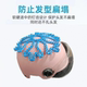 Cycling helmet inner lining does not compress hair style artifact ventilation and breathable odor prevention helmet universal electric vehicle helmet