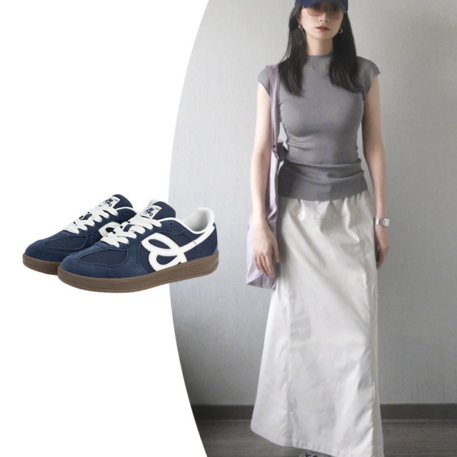 HBDxWeFlower joint red German training shoes versatile casual couples 2025 new height-enhancing shoes for men and women