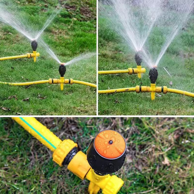 Mag 360-degree rotating sprinkler sprinkler agricultural irrigation sprinkler watering flowers and vegetables gardening rocker spray