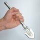 Mini engineer shovel outdoor portable folding hand shovel home gardening tool shovel small multi-functional pocket hand shovel