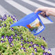 Japan imported plastic watering kettle pouring flower pot garden bonsai bonsai sprinkled kettle sharp mouth gardening kettle
