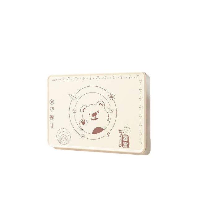 
Mother and baby grade silicone kneading mat thickened food grade baking panel chopping board household large rolling dough and non-slip mat