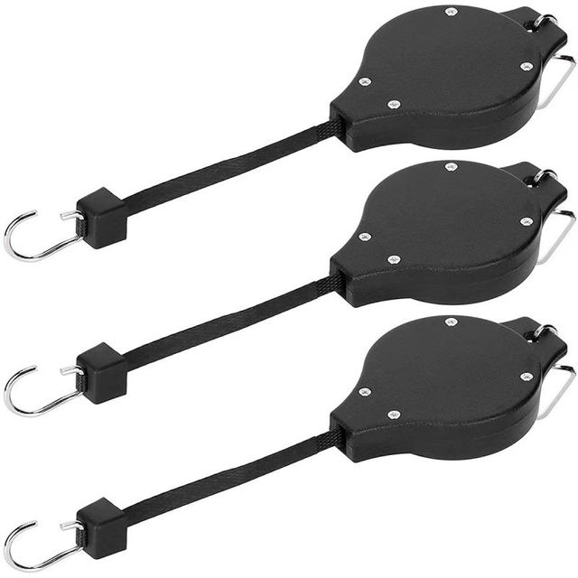
Manufacturer supplies gardening retractable hooks, lifting hooks, creative home and gardening supplies, spider orchid flower pot hooks