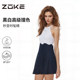 
zoke/Zhouke backless sexy neck slim vacation dress swimsuit for women 2025 new high-end
