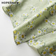 Red Sleeve 2024 Summer New Women's Printed Pressed and Fitted Waist Square Collar Pullover Sling Top
