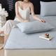
Category A maternal and infant grade summer ice bean mat three-piece set ice silk mat machine washable bed sheet air-conditioned mat sheet