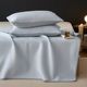 
Category A maternal and infant grade summer ice bean mat three-piece set ice silk mat machine washable bed sheet air-conditioned mat sheet