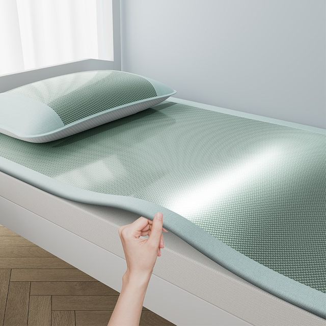 
Class A maternal and infant grade cartoon summer ice silk mat 2025 new rattan mat student dormitory single 90x200 mat