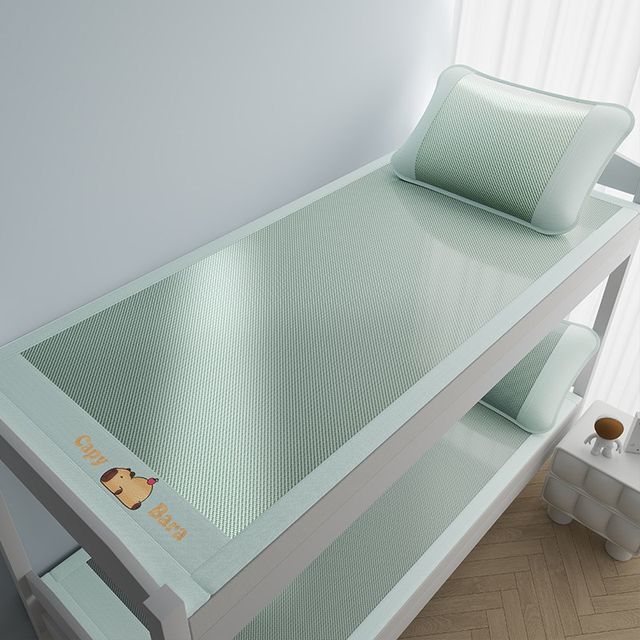 
Class A maternal and infant grade cartoon summer ice silk mat 2025 new rattan mat student dormitory single 90x200 mat