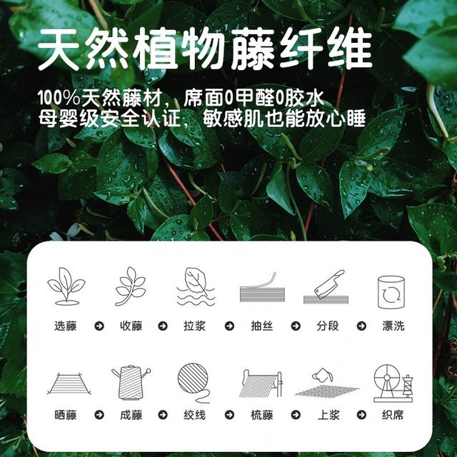 
Fitted sheet ice silk mat three-piece set summer rattan mat type A maternal and infant grade air-conditioned mat summer new household mat