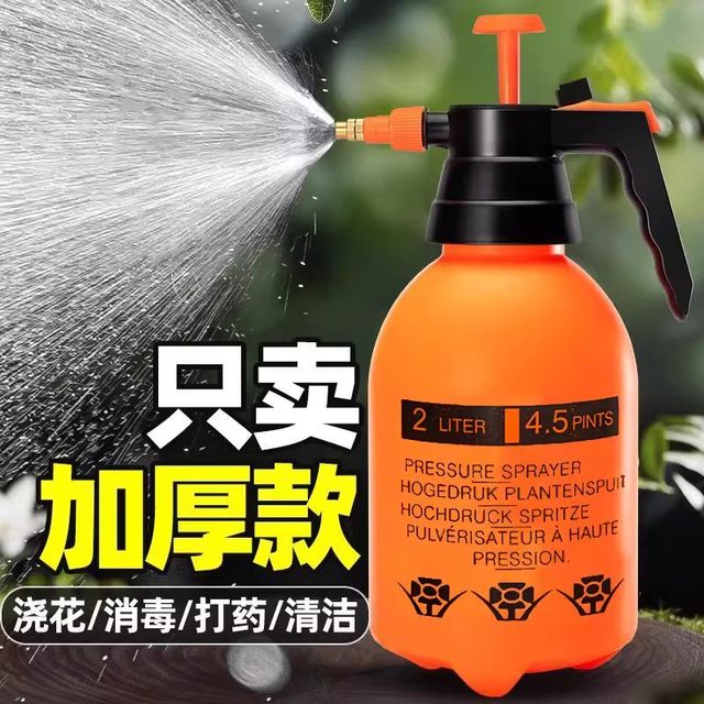3L large capacity watering can water gardening and flower sterilization special spray kettle air pressure car washing sprayer sprinkler