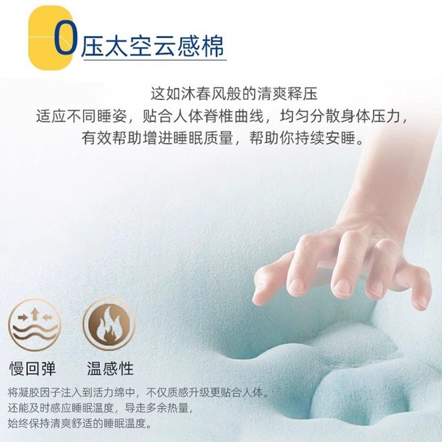 Top 10 Famous Brands Five-Star Hotel Latex Memory Foam Independent Bag Spring Home Bedroom Mattress Soft Pad