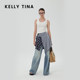 Xu Jingyun's same irregular splicing plaid skirt for women with niche layered shirt, buttocks curtain skirt 2025 new style