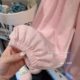 Lazy style girl cartoon autumn outfit fashionable children's casual style two-piece set 2024 autumn new Korean version