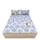 Summer Category A maternal and infant grade cartoon three-piece breathable ice silk mat washable air-conditioned soft mat