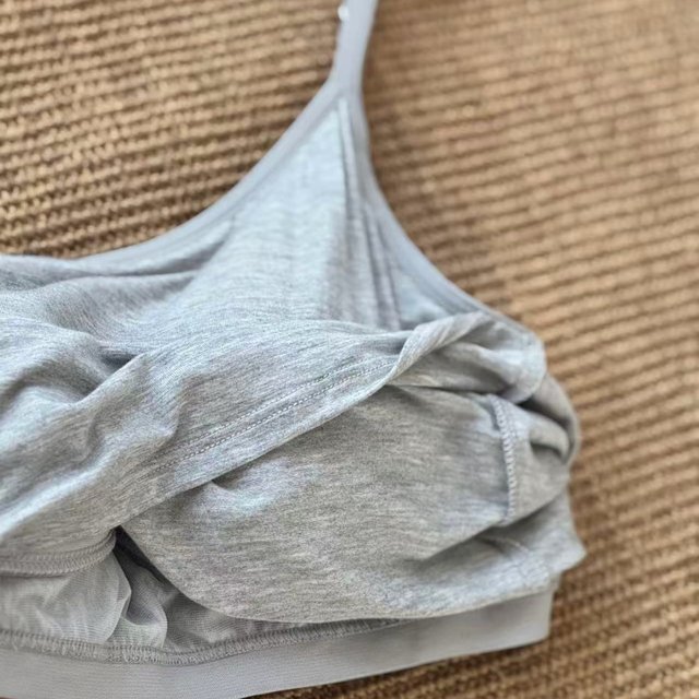 
INFINITE COASTLINE/Chunxiao 11001 fixed dyed gray adjustable with underwear pad suspender