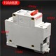 Electric vehicle air switch, three-wheeled battery vehicle leakage short circuit protection switch DC circuit breaker 40A-150A