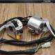 Motorcycle Jialing JH70 turtle left and right handlebar seat headlight horn switch button brake clutch small handle