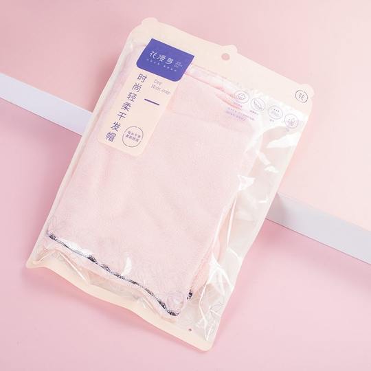 
Select Huamanduo thickened soft quick-drying breathable dry hair cap water-absorbent magic dry hair towel absorbent soft small towel