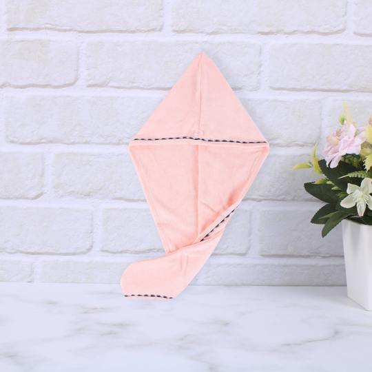 
Select Huamanduo thickened soft quick-drying breathable dry hair cap water-absorbent magic dry hair towel absorbent soft small towel