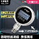 Precision digital display pressure gauge high-precision intelligent electronic digital vacuum negative pressure gauge shock-resistant water gas oil liquid radial and axial