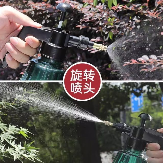 Air-pressure household spray kettle for watering flowers, high-pressure gardening pressure kettle for disinfection, special watering kettle sprayer