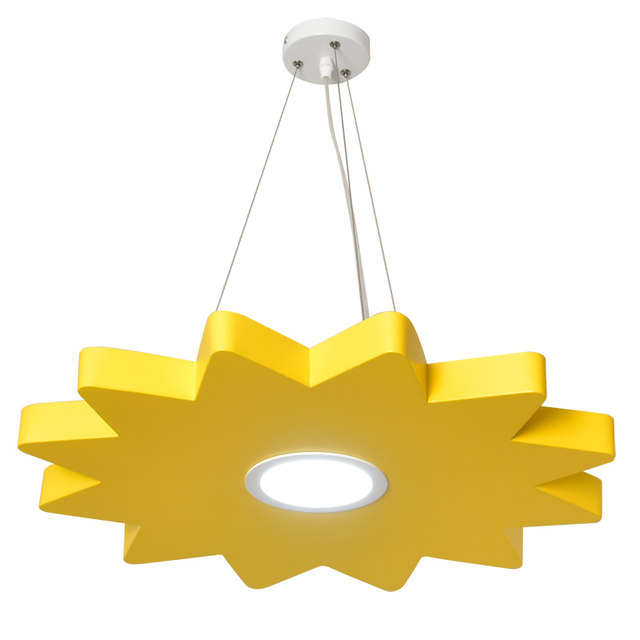 
Creative Cloud Kindergarten Chandelier Sun Star Early Education Classroom Hall Dance Studio Training Class Mother and Baby Store Lamps