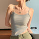 White pure cotton suspender vest for women in summer and autumn new slim fit slim and beautiful back without breast pads