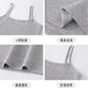 White pure cotton suspender vest for women in summer and autumn new slim fit slim and beautiful back without breast pads