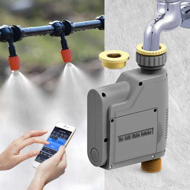Automatic flower waterer smart home gardening irrigation system sprinkler automatic watering controller