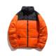 
American version 1996 violent orange warm mountaineering waterproof embroidered jacket