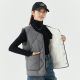 Autumn and winter middle -aged and elderly ladies down cotton vest warming vests large size thickened plus mater
