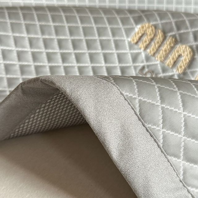 
Summer Ice Doudou mat PE polymer cool single dormitory soft mat machine washable