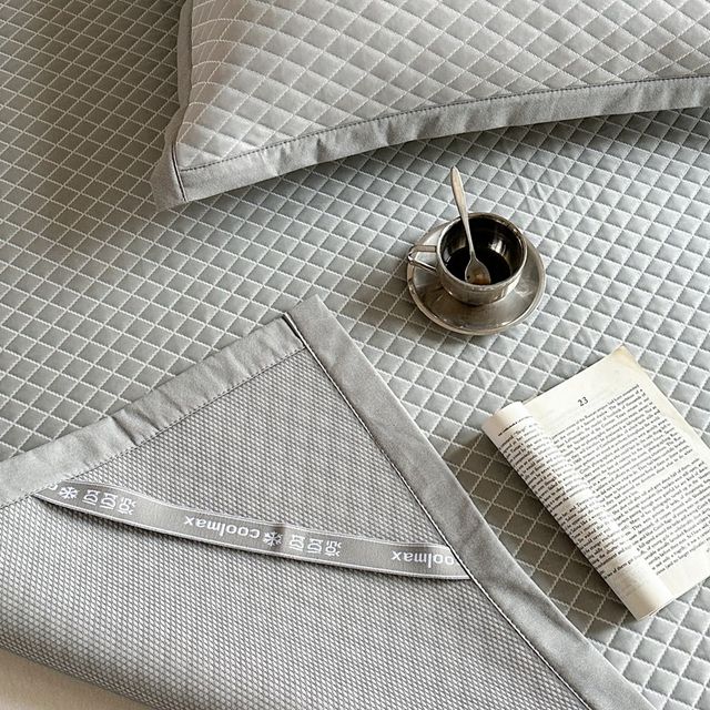 
Summer Ice Doudou mat PE polymer cool single dormitory soft mat machine washable