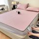 
2025 new style ice silk mat three-piece set summer aB maternal and infant grade bed sheet style ice doudou air-conditioned mat machine washable