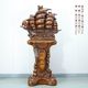 
Smooth sailing ornaments to attract wealth, floor-to-ceiling ornaments, office lobby decoration, hotel company opening ceremony