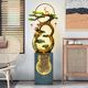 
Home gourd flowing water fountain living room office floor-standing ornaments recycling aquatic wealth landscape opening housewarming gift