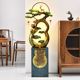 
Home gourd flowing water fountain living room office floor-standing ornaments recycling aquatic wealth landscape opening housewarming gift