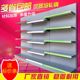 
Single-sided and double-sided matte gray supermarket shelf display rack convenience store mother and baby pharmacy storage iron shelf