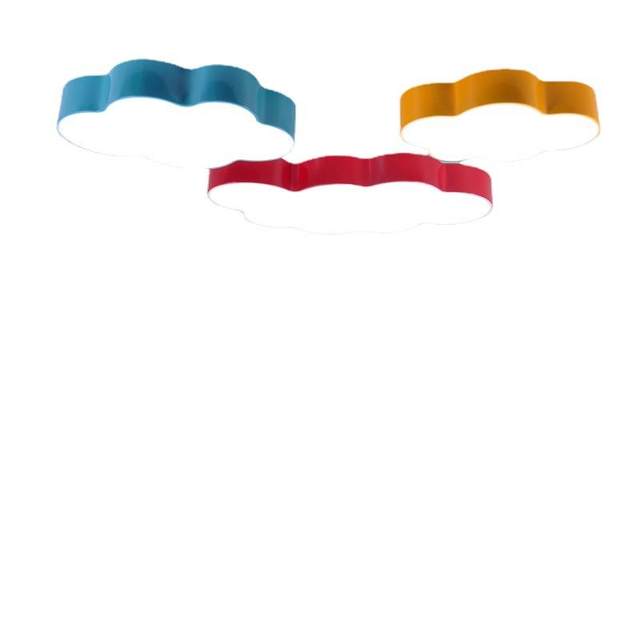 
Yunduo Children's Lamp Kindergarten Chandelier Cartoon Lighting Small Bedroom Study Lamp Warm Mother and Baby Store Ceiling Color Lamps