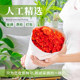 Flowers Yunnan base straight hair red roses lilies sunflowers daisies home flower inserts fresh cut flowers wholesale